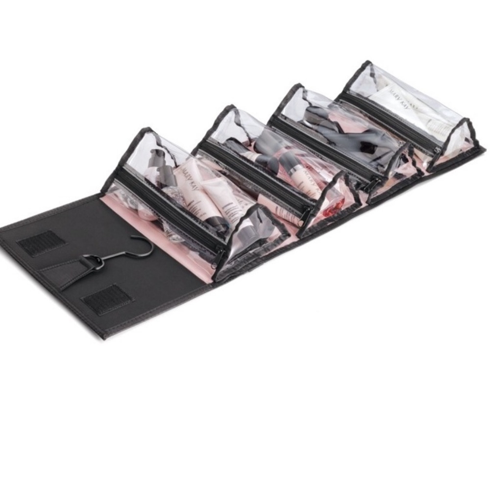 Mary Kay Black and Pink Makeup Organizer